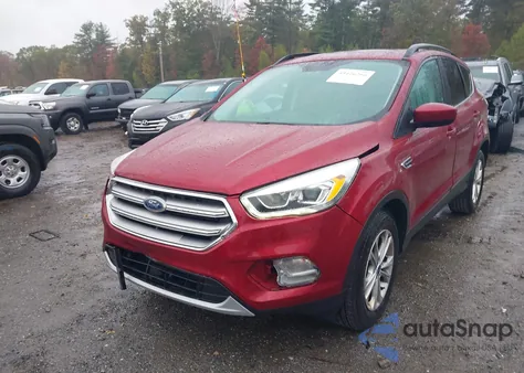 2017 Ford Escape Se from USA, damaged, VIN 1FMCU9G99HUA86418
